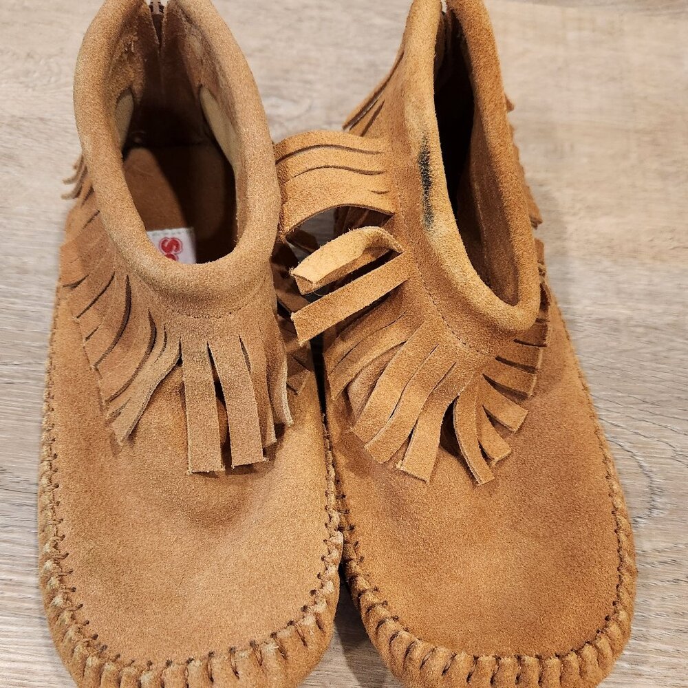 New SoftMoc Leather Mocassins - New without tags